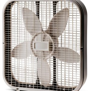 Box Fan 20in Modern Blower by YumeeStore High-0
