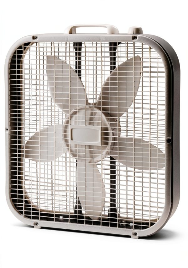 Box Fan 20in Modern Blower by YumeeStore High-0