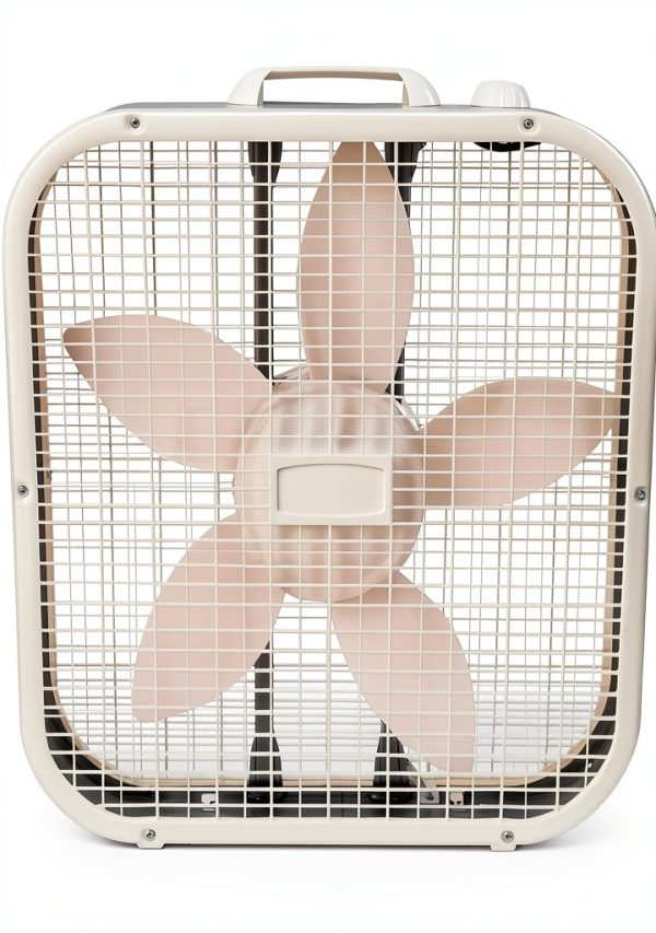 Generic Classic Box Fan with Weather-1