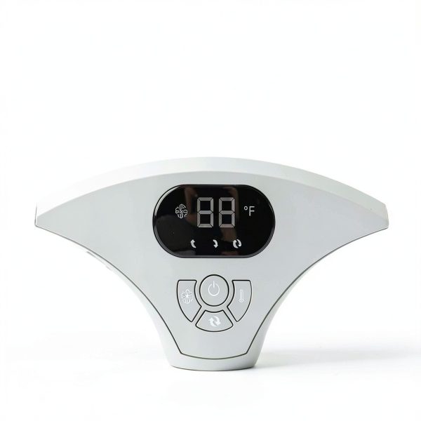 Holmes Window Fan 9 Inch Digital Control Remote White Contemporary-2